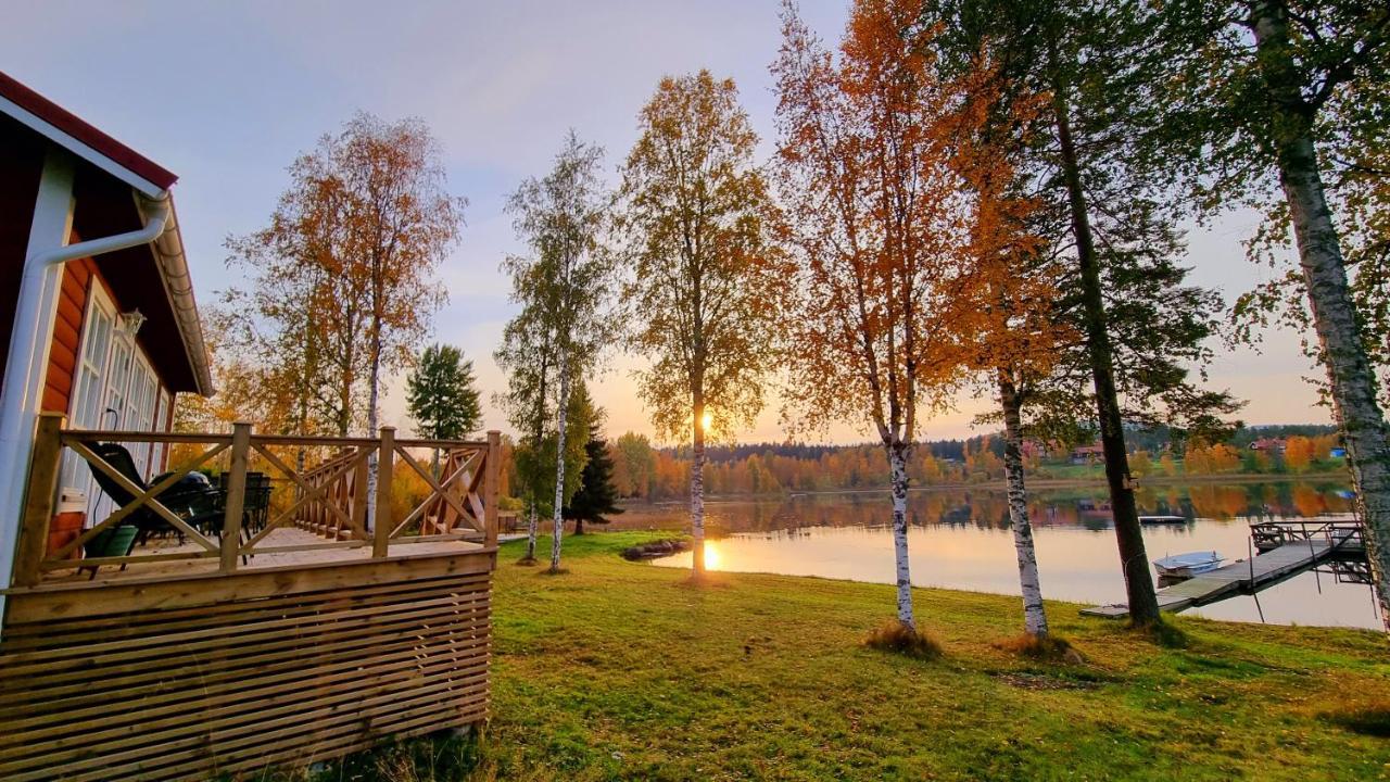 Mysig Stuga Med Sjoetomt, Naera Jaervsoebacken Kültér fotó