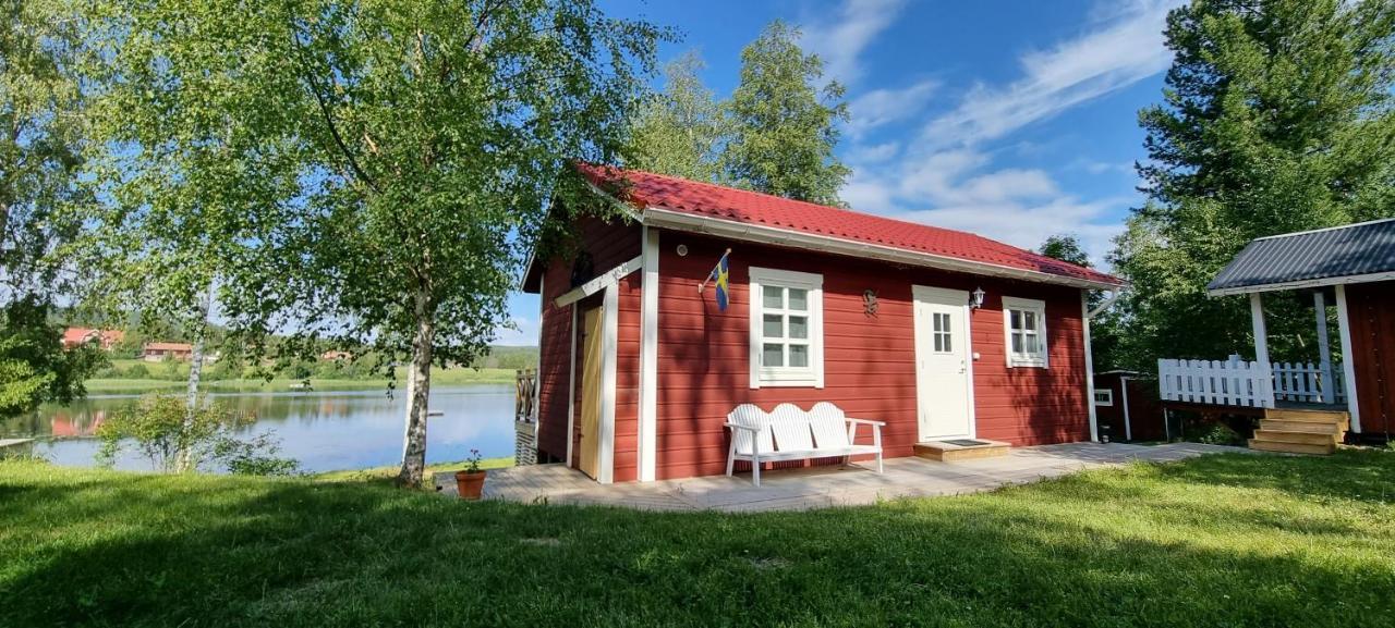 Mysig Stuga Med Sjoetomt, Naera Jaervsoebacken Kültér fotó